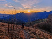 61 il sole si abbassa sul Linzone